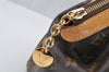 Authentic Louis Vuitton Monogram Tivoli PM Hand Tote Bag Purse M40143 LV 2502I