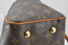 Authentic Louis Vuitton Monogram Tivoli PM Hand Tote Bag Purse M40143 LV 2502I