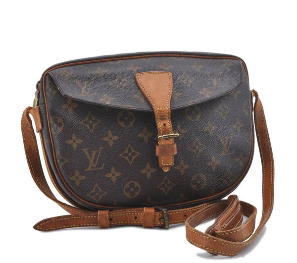 Auth Louis Vuitton Monogram Jeune Fille MM Shoulder Cross Bag M51226 LV 2503D