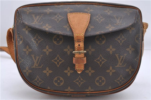 Auth Louis Vuitton Monogram Jeune Fille MM Shoulder Cross Bag M51226 LV 2503D