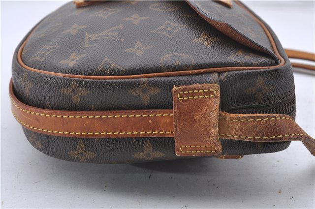 Auth Louis Vuitton Monogram Jeune Fille MM Shoulder Cross Bag M51226 LV 2503D