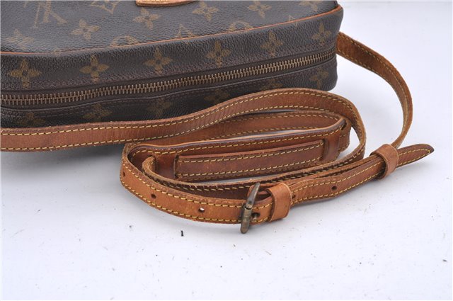 Auth Louis Vuitton Monogram Jeune Fille MM Shoulder Cross Bag M51226 LV 2503D