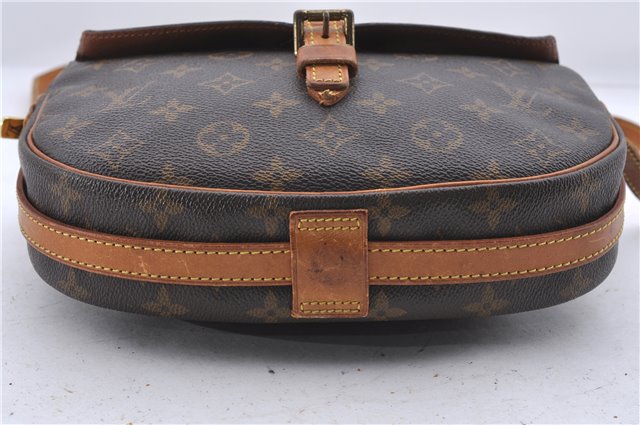 Auth Louis Vuitton Monogram Jeune Fille MM Shoulder Cross Bag M51226 LV 2503D