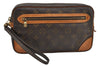 Authentic Louis Vuitton Monogram Marly Dragonne GM M51825 Clutch Hand Bag 2503I