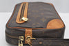 Authentic Louis Vuitton Monogram Marly Dragonne GM M51825 Clutch Hand Bag 2503I