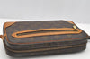 Authentic Louis Vuitton Monogram Marly Dragonne GM M51825 Clutch Hand Bag 2503I