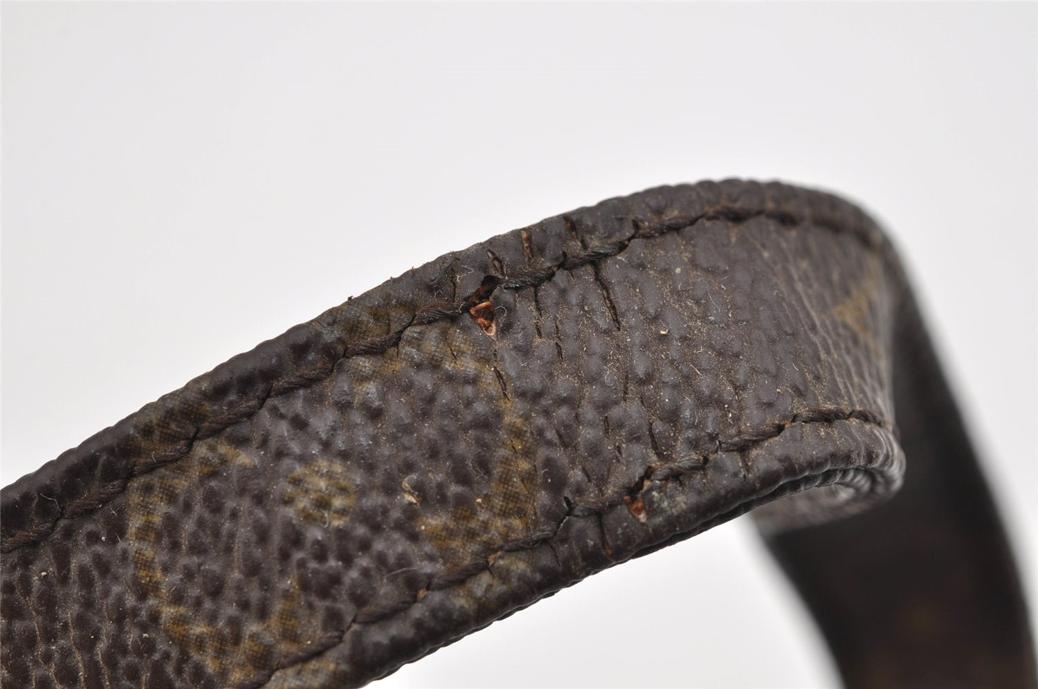 Authentic Louis Vuitton Monogram Marly Dragonne GM M51825 Clutch Hand Bag 2503I