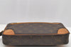 Authentic Louis Vuitton Monogram Marly Dragonne GM M51825 Clutch Hand Bag 2503I