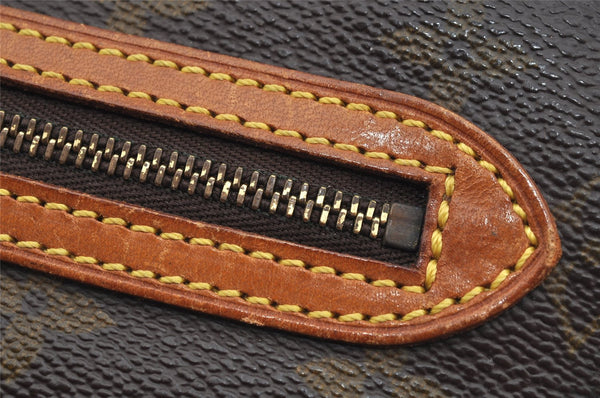 Authentic Louis Vuitton Monogram Marly Dragonne GM M51825 Clutch Hand Bag 2503I