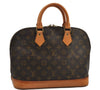 Authentic Louis Vuitton Monogram Alma Hand Bag Purse M51130 LV 2504F