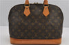 Authentic Louis Vuitton Monogram Alma Hand Bag Purse M51130 LV 2504F