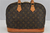 Authentic Louis Vuitton Monogram Alma Hand Bag Purse M51130 LV 2504F