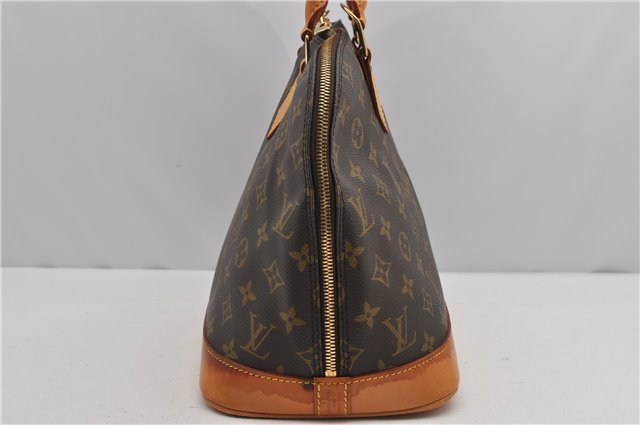 Authentic Louis Vuitton Monogram Alma Hand Bag Purse M51130 LV 2504F