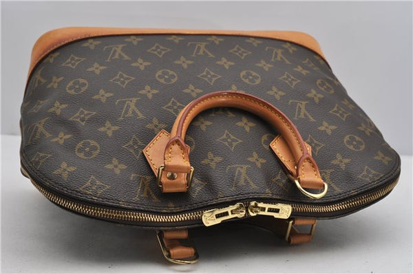 Authentic Louis Vuitton Monogram Alma Hand Bag Purse M51130 LV 2504F