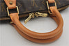 Authentic Louis Vuitton Monogram Alma Hand Bag Purse M51130 LV 2504F