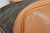 Authentic Louis Vuitton Monogram Alma Hand Bag Purse M51130 LV 2504F