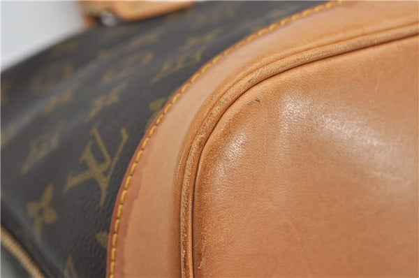 Authentic Louis Vuitton Monogram Alma Hand Bag Purse M51130 LV 2504F