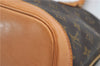 Authentic Louis Vuitton Monogram Alma Hand Bag Purse M51130 LV 2504F