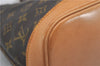 Authentic Louis Vuitton Monogram Alma Hand Bag Purse M51130 LV 2504F