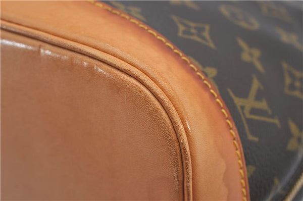Authentic Louis Vuitton Monogram Alma Hand Bag Purse M51130 LV 2504F