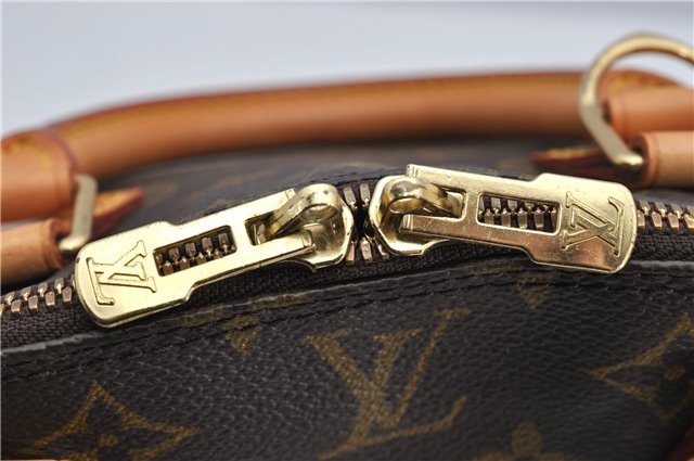 Authentic Louis Vuitton Monogram Alma Hand Bag Purse M51130 LV 2504F