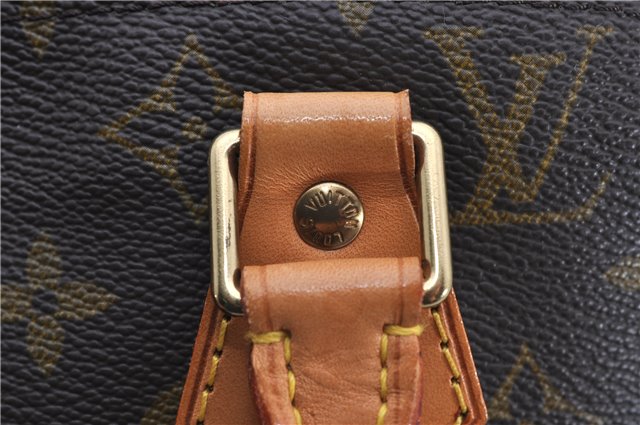 Authentic Louis Vuitton Monogram Alma Hand Bag Purse M51130 LV 2504F