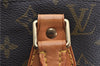 Authentic Louis Vuitton Monogram Alma Hand Bag Purse M51130 LV 2504F