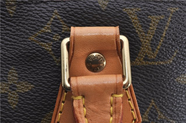 Authentic Louis Vuitton Monogram Alma Hand Bag Purse M51130 LV 2504F