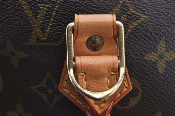 Authentic Louis Vuitton Monogram Alma Hand Bag Purse M51130 LV 2504F