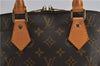 Authentic Louis Vuitton Monogram Alma Hand Bag Purse M51130 LV 2504F
