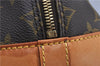 Authentic Louis Vuitton Monogram Alma Hand Bag Purse M51130 LV 2504F