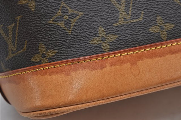 Authentic Louis Vuitton Monogram Alma Hand Bag Purse M51130 LV 2504F