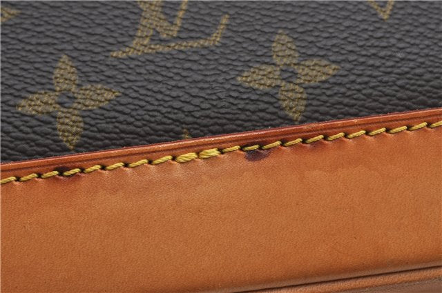 Authentic Louis Vuitton Monogram Alma Hand Bag Purse M51130 LV 2504F