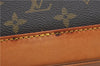 Authentic Louis Vuitton Monogram Alma Hand Bag Purse M51130 LV 2504F
