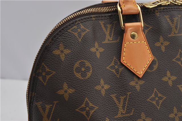 Authentic Louis Vuitton Monogram Alma Hand Bag Purse M51130 LV 2504F