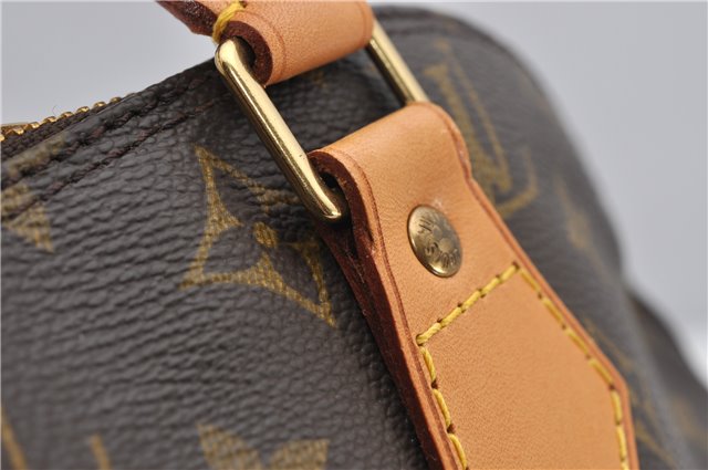 Authentic Louis Vuitton Monogram Alma Hand Bag Purse M51130 LV 2504F