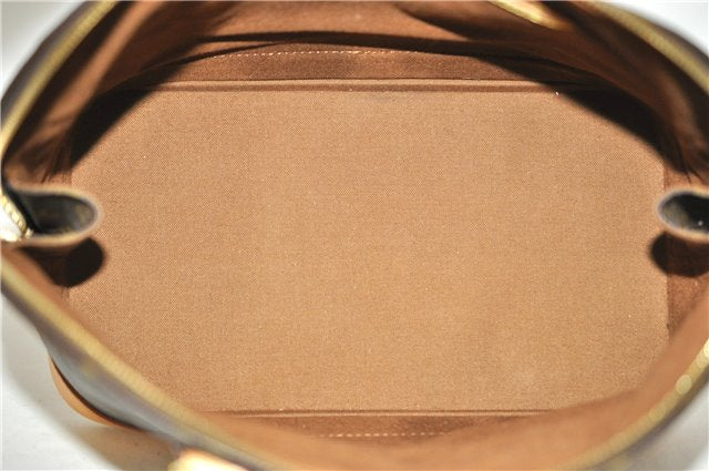 Authentic Louis Vuitton Monogram Alma Hand Bag Purse M51130 LV 2504F