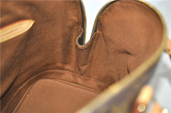 Authentic Louis Vuitton Monogram Alma Hand Bag Purse M51130 LV 2504F