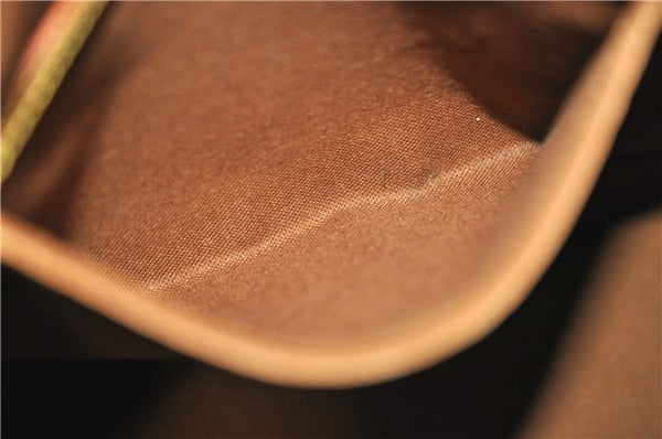 Authentic Louis Vuitton Monogram Alma Hand Bag Purse M51130 LV 2504F