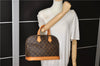 Authentic Louis Vuitton Monogram Alma Hand Bag Purse M51130 LV 2504F