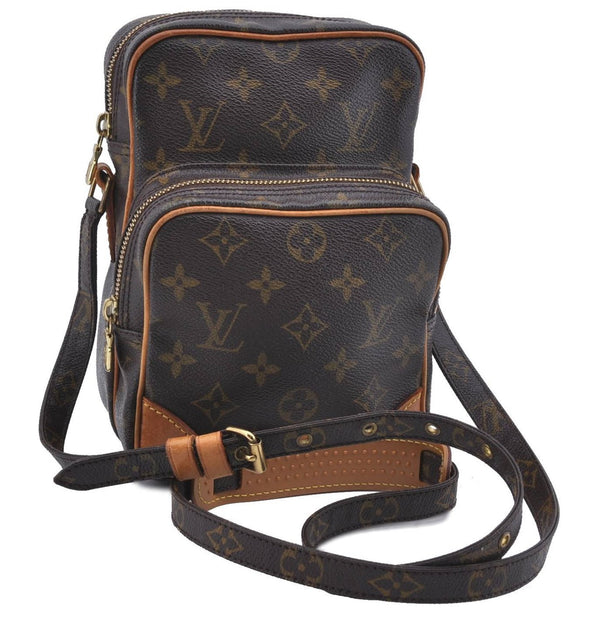 Authentic Louis Vuitton Monogram Amazone Shoulder Cross Body Bag M45236 LV 2505D