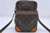 Authentic Louis Vuitton Monogram Amazone Shoulder Cross Body Bag M45236 LV 2505D