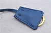 Authentic PRADA Vintage Saffiano Leather Hand Bag Blue 2505F