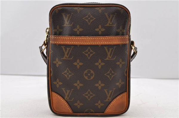 Authentic Louis Vuitton Monogram Danube Shoulder Cross Body Bag M45266 LV 2506D