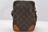 Authentic Louis Vuitton Monogram Danube Shoulder Cross Body Bag M45266 LV 2506D