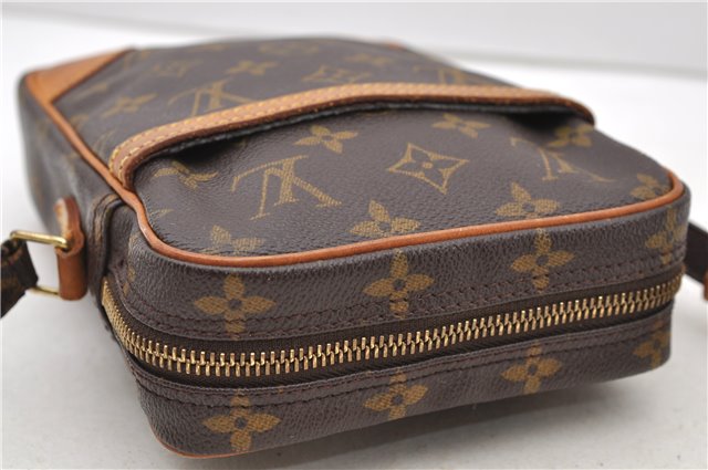 Authentic Louis Vuitton Monogram Danube Shoulder Cross Body Bag M45266 LV 2506D