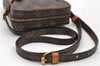 Authentic Louis Vuitton Monogram Danube Shoulder Cross Body Bag M45266 LV 2506D