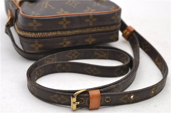 Authentic Louis Vuitton Monogram Danube Shoulder Cross Body Bag M45266 LV 2506D