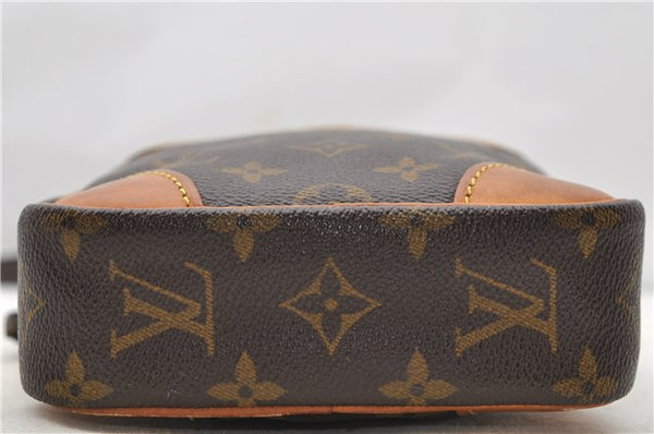 Authentic Louis Vuitton Monogram Danube Shoulder Cross Body Bag M45266 LV 2506D