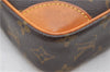 Authentic Louis Vuitton Monogram Danube Shoulder Cross Body Bag M45266 LV 2506D